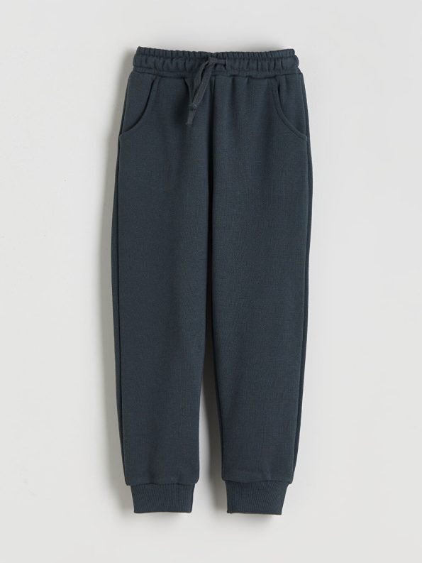 Boys' Printed Elastic Waist Jogger Pants