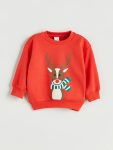 Boys' Crew Neck Sweatshirt