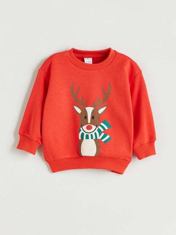 Boys' Crew Neck Sweatshirt
