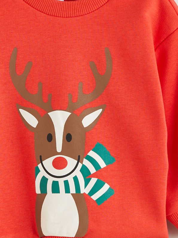 Boys' Crew Neck Sweatshirt