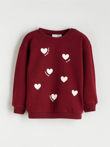 Printed Crew Neck T-Shirt for Baby Girls