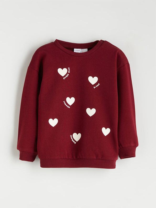 Printed Crew Neck T-Shirt for Baby Girls