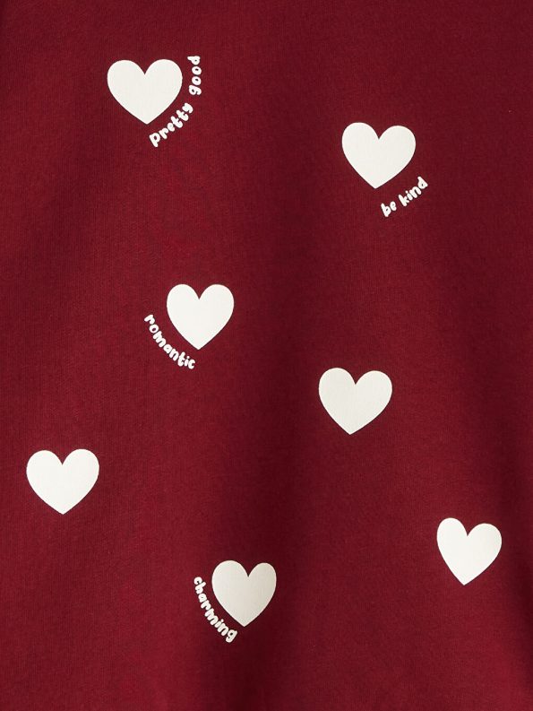 Printed Crew Neck T-Shirt for Baby Girls