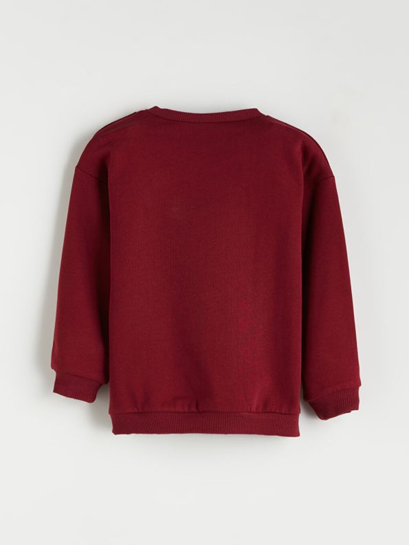 Printed Crew Neck T-Shirt for Baby Girls