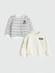 Hooded Boys Zip-Up Sweatshirt