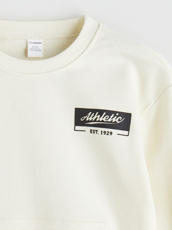 Hooded Boys Zip-Up Sweatshirt