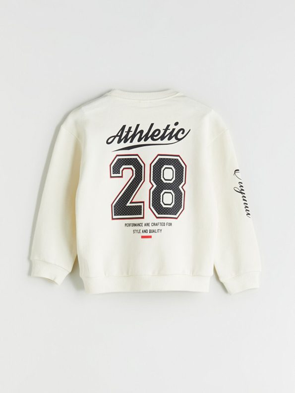 Hooded Boys Zip-Up Sweatshirt