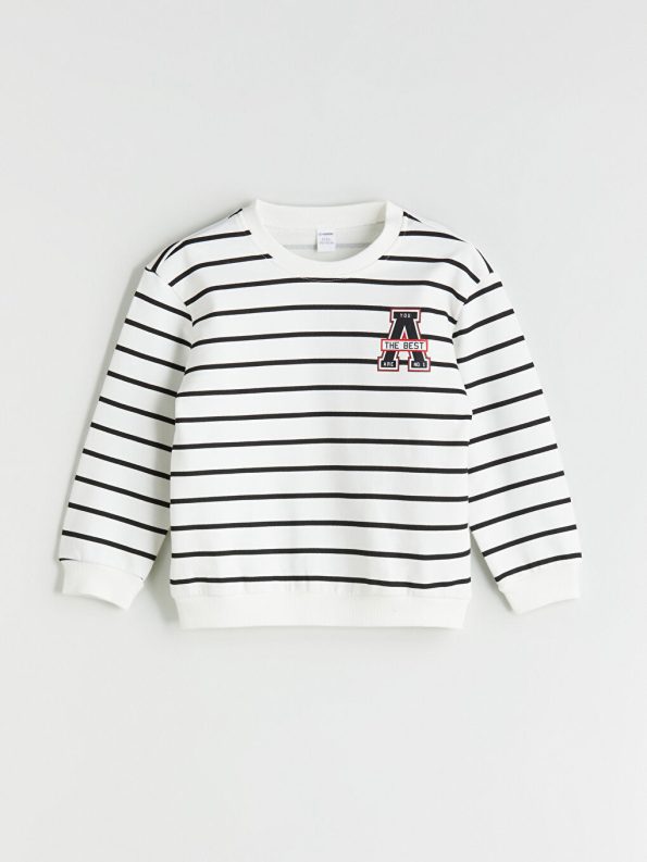 Hooded Boys Zip-Up Sweatshirt