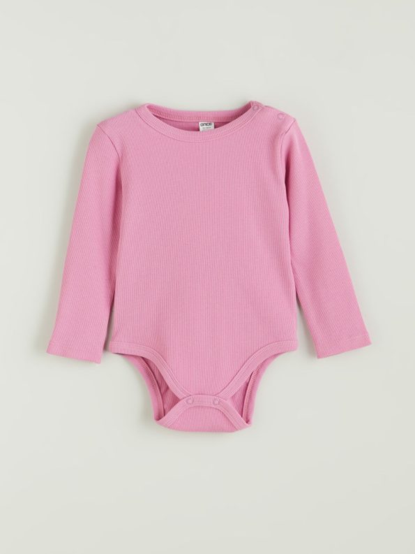 Printed Baby Girl Bodysuit Set of 2