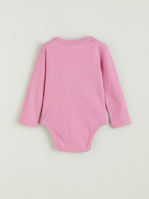 Printed Baby Girl Bodysuit Set of 2