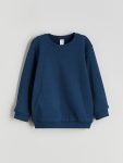 Boys' Long Sleeve Printed Crew Neck Sweatshirt