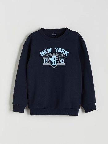 Boys' Crew Neck Sweatshirt
