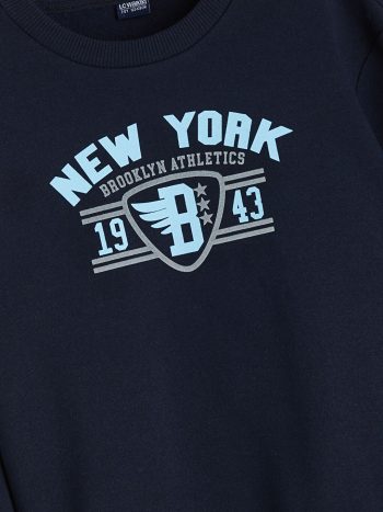 Boys' Crew Neck Sweatshirt