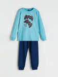 Boys' Shirt Collar Jacket