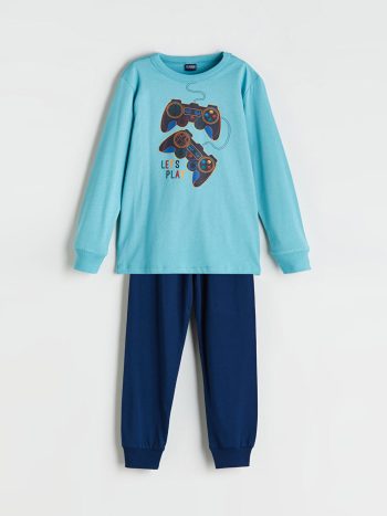 Boys' Shirt Collar Jacket