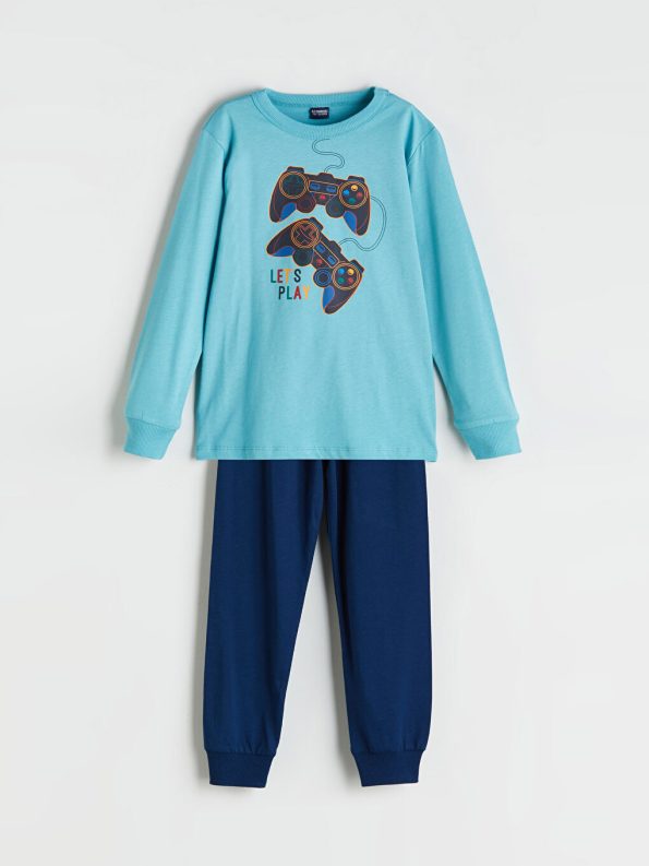 Boys' Shirt Collar Jacket