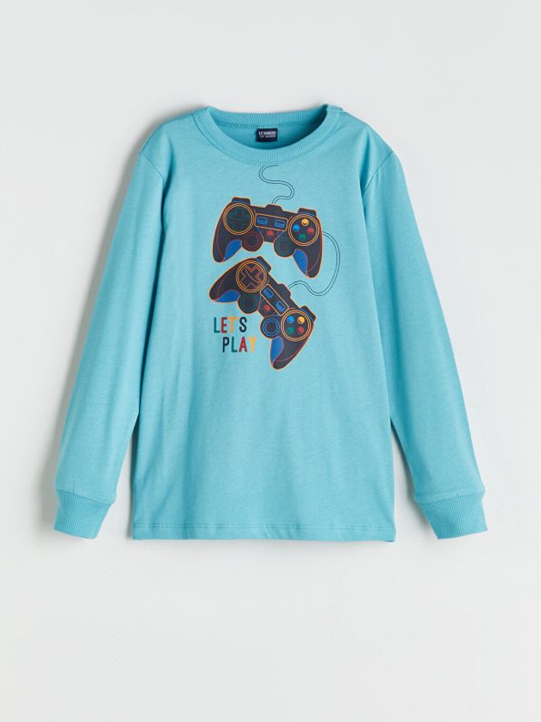 Boys' Shirt Collar Jacket