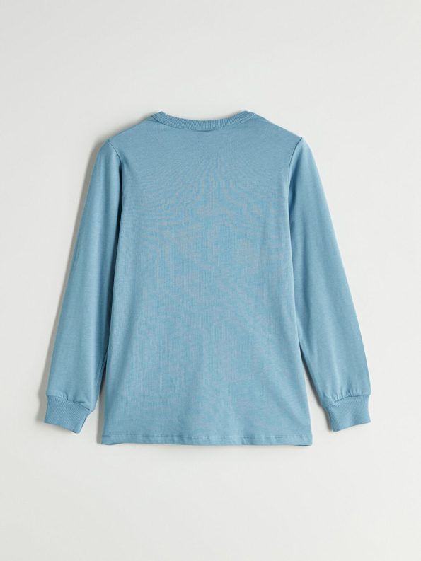 Boys' New York Print Crew Neck Tracksuit