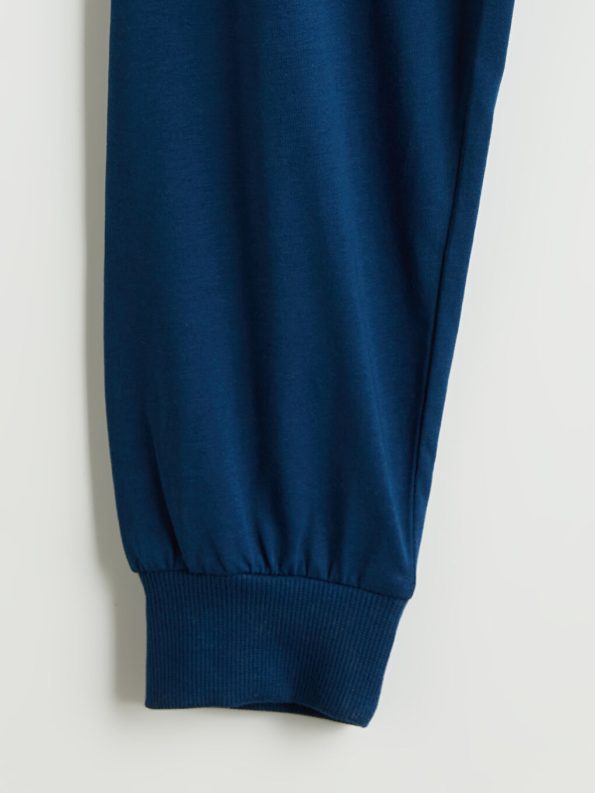 Boys' New York Print Crew Neck Tracksuit