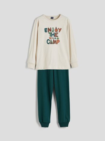 Belted Loose Fit Boys' Jean Pants