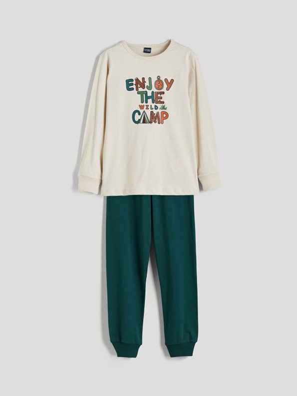Belted Loose Fit Boys' Jean Pants