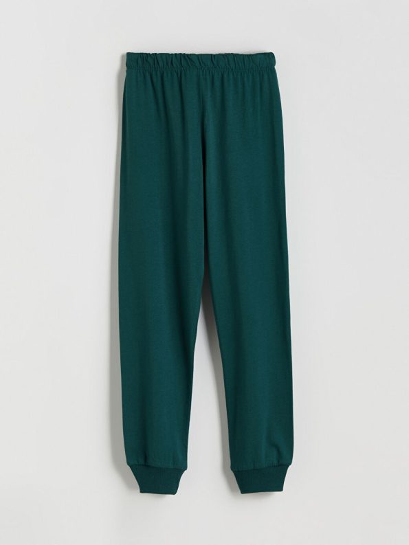 Belted Loose Fit Boys' Jean Pants