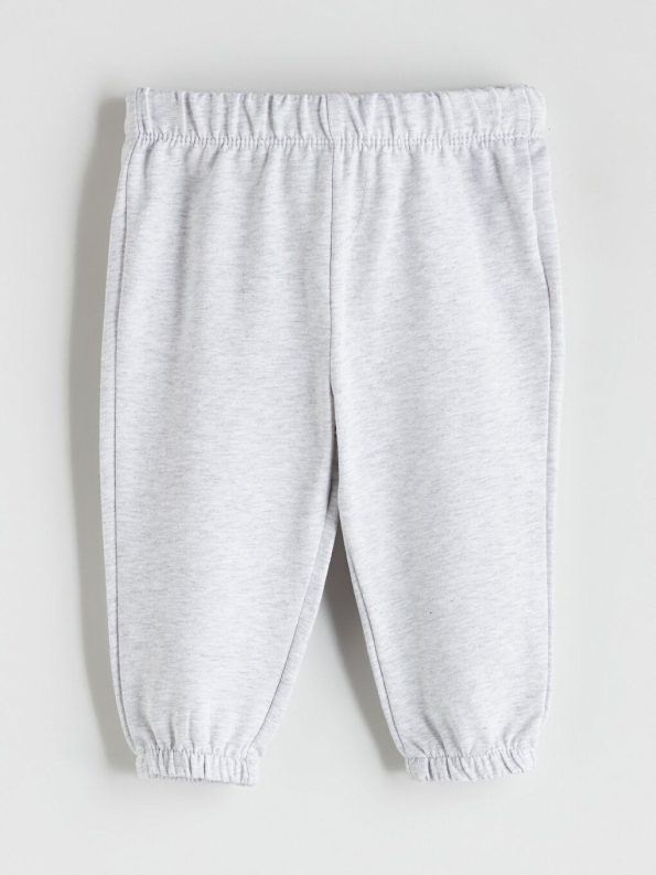Elastic Waistband Basic Sweatpants Set