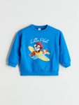 Boys' Crew Neck Sweatshirt