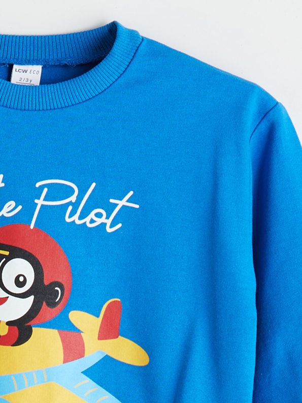Boys' Crew Neck Sweatshirt