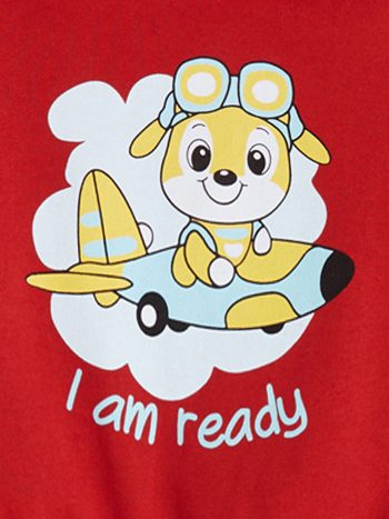 Boys' Crew Neck Sweatshirt