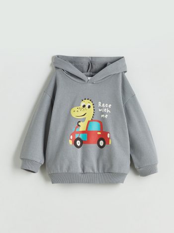 Boys' Crew Neck Sweatshirt