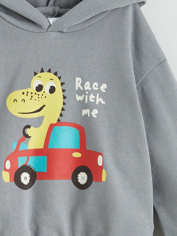 Boys' Crew Neck Sweatshirt