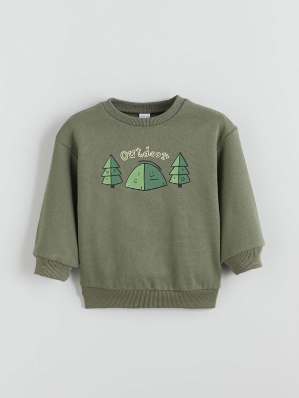 Boys' Crew Neck Sweatshirt