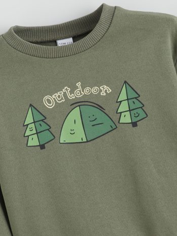 Boys' Crew Neck Sweatshirt