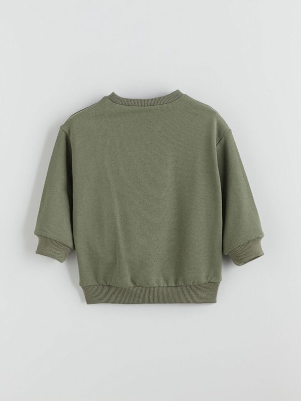 Boys' Crew Neck Sweatshirt