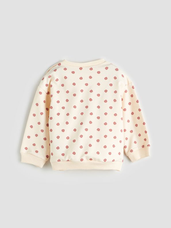 Floral Baby Collar Girls' Romper