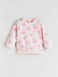 Floral Peter Pan Collar Baby Girl Romper