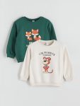 Boys' Crew Neck Sweatshirt