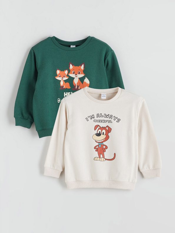 Boys' Crew Neck Sweatshirt