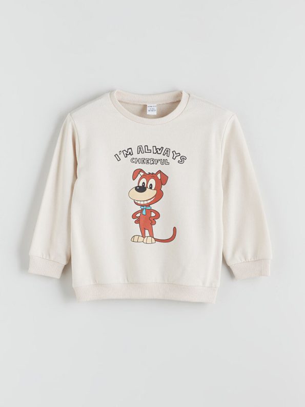 Boys' Crew Neck Sweatshirt