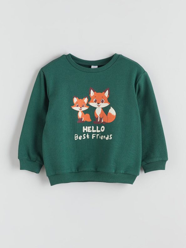 Boys' Crew Neck Sweatshirt