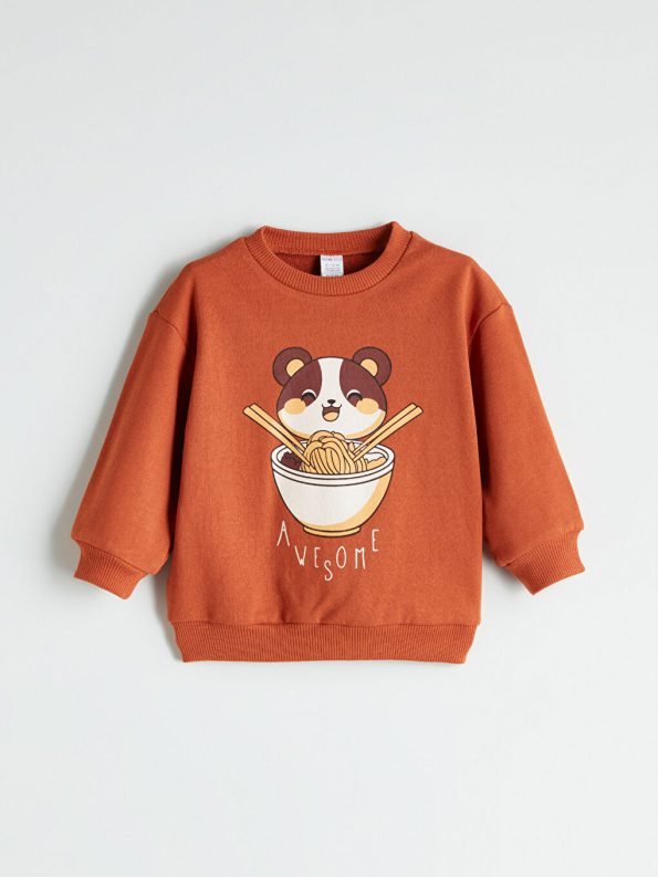Boys' Crew Neck Sweatshirt