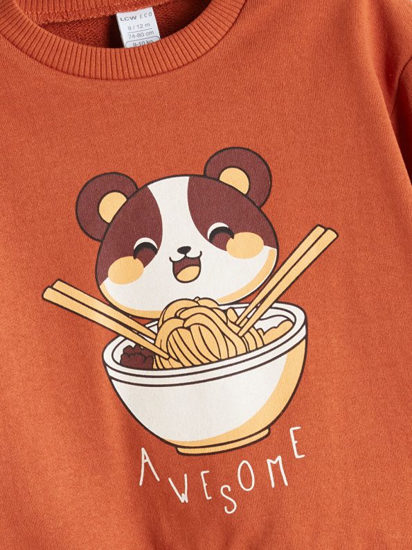 Boys' Crew Neck Sweatshirt