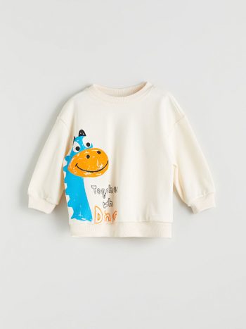 Boys' Crew Neck Sweatshirt