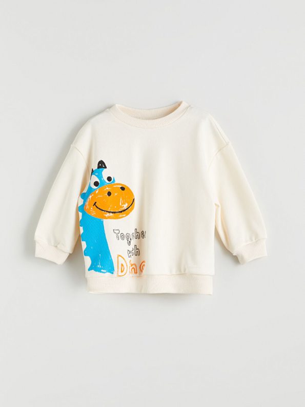 Boys' Crew Neck Sweatshirt