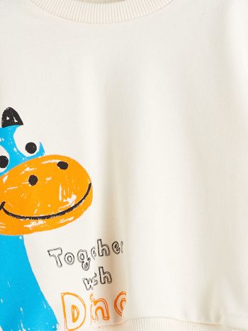 Boys' Crew Neck Sweatshirt