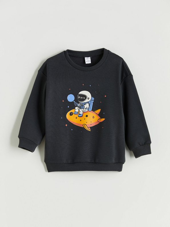 Boys' Crew Neck Sweatshirt