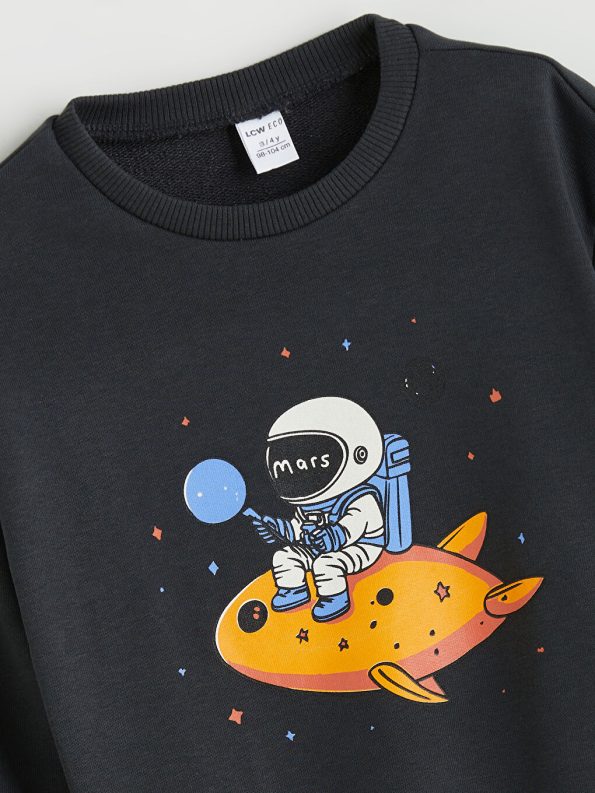 Boys' Crew Neck Sweatshirt