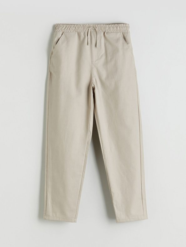Belted Boys' Trousers