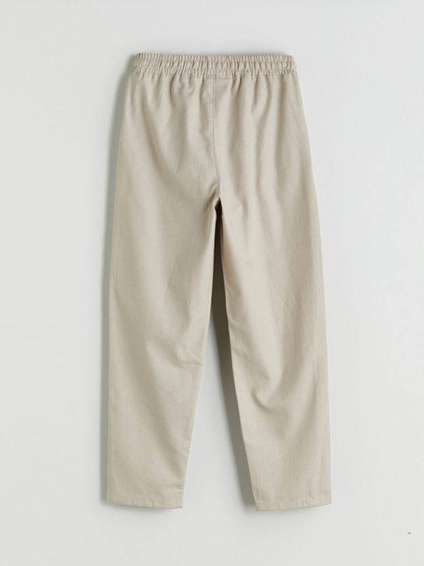 Belted Boys' Trousers